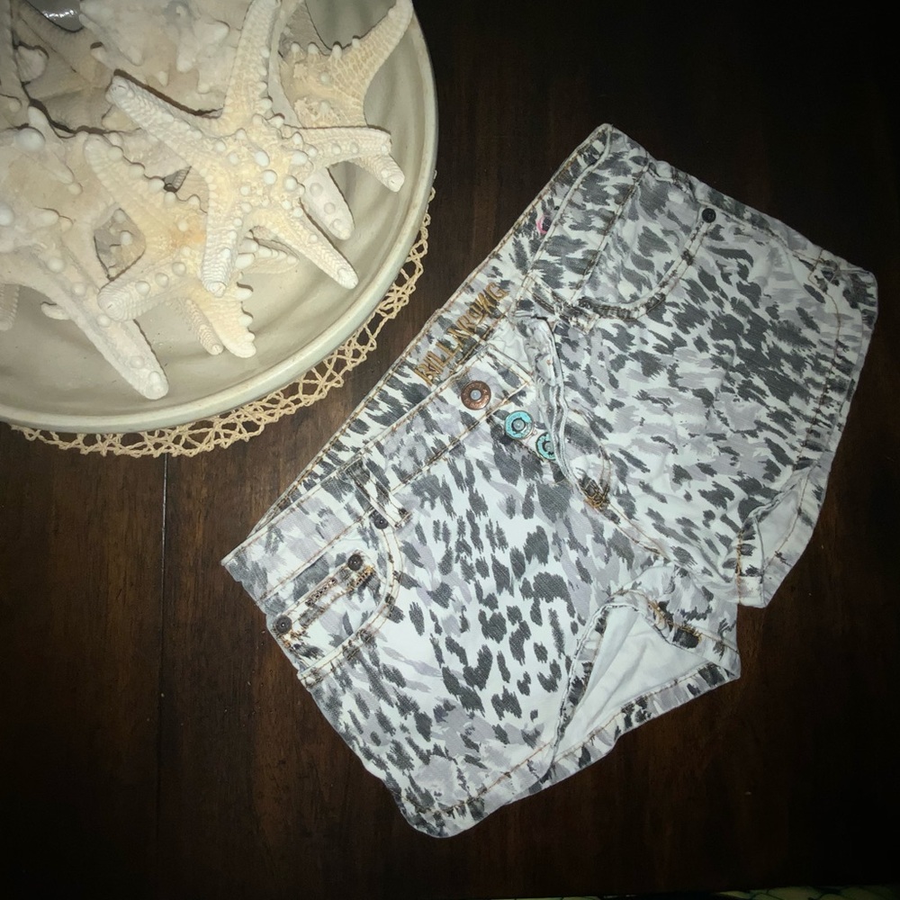 Billabong Cheetah Shorts